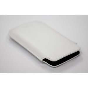   Classic Collection Imprue iPhone Leather Case White 