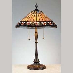  Quoizel Dane Table Lamps   TF6989BE: Home Improvement