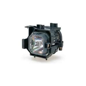 Electrified Replacement Lamp with Housing for EMP 830 EMP830 for Epson 