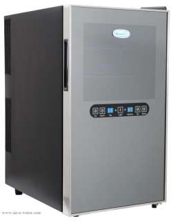   Dual Zone Wine Cooler Cellar Refrigerator Fridge 705105587363  
