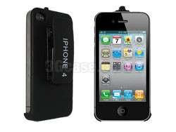 Vertical Leather Holster Belt Clip for New iPhone 4S  