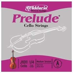  DAddario Prelude Nickel Wound Cello A String