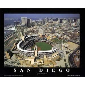  San Diego California Padres at  Park   Mike Smith Art 