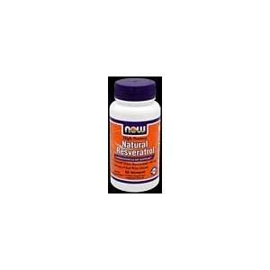  Natural Resveratrol   60 Vcaps