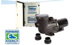 Hayward TriStar Energy Solution® variable speed pump  