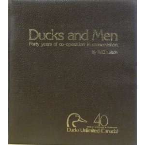  Ducks and Man Forty Years of Co Operation in Conservation 