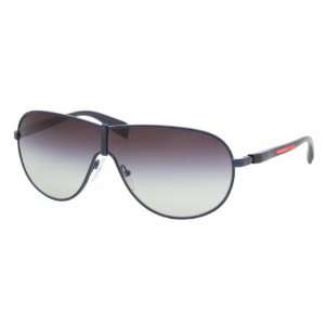    Prada Sps53l Blue/gray Gradient Sunglasses 