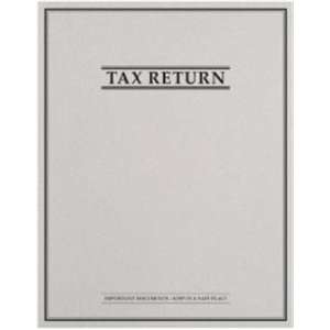  EGP Tax Return Folder with Pockets and Classic Border 