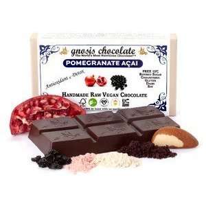 Gnosis Chocolate Pomegranate Acai Size 2 Grocery & Gourmet Food