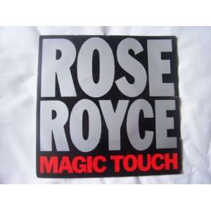  ROSE ROYCE Magic Touch UK 7 45 1984 Rose Royce Music