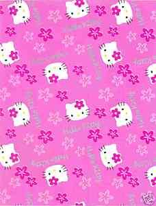 NEW* HELLO KITTY WRAPPING PAPER (REAM ROLL)  