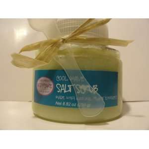   Salt Scrub   Made with Natural Plant Extracts   Net 8.82 Oz Beauty