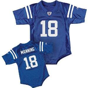   Indianapolis Colts Peyton Manning Replica NFL Equipment Infant Jersey
