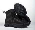 UNDER ARMOUR VALSETZ TACTICAL BOOTS LEATHER BLACK MILITARY 1224003 8 9 