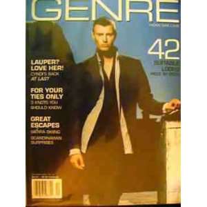  Genre Magazine (November, 2003) staff Books