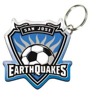  Wincraft San Jose Earthquakes Premium Keyring Sports 