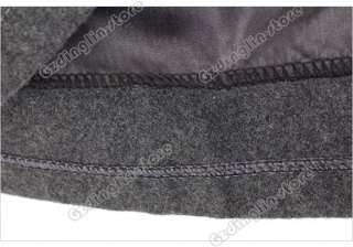   Womens Three Color Candy Wool Woolen Fleece Casual Mini Skirt #171