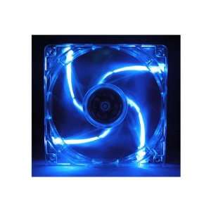   140mm 3&4pin Blue LED Case Fan Wire Coating Quiet Sleeve Bearing