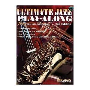  Ultimate Jazz Play Along   E flat Edition (Book and CD 