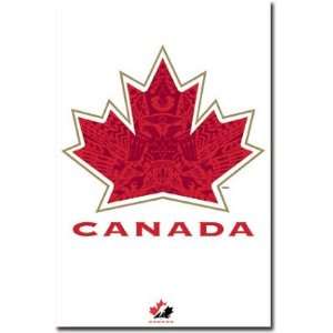  Hockey Canada (Logo) Sports Poster Print   22 X 34 