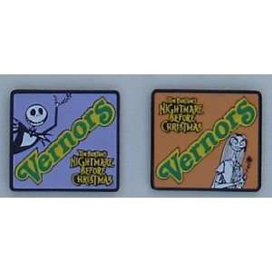 Nightmare Before Christmas Vernors Ginger Ale (2) Pc. Employee`s Pin 