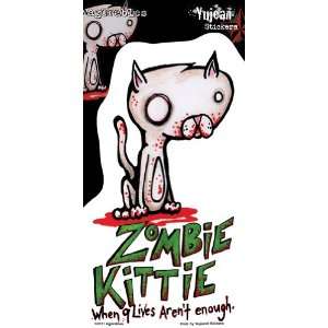  Agorables   Zombie Kitty   Sticker / Decal Automotive
