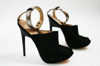NEW 2012 Lamb Apollo Suede Ankle Strap Pumps Shoes 36/6 $296  