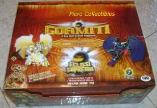 Gormiti Eclissi Suprema Box 50 Packs Figures Supreme Eclipse  