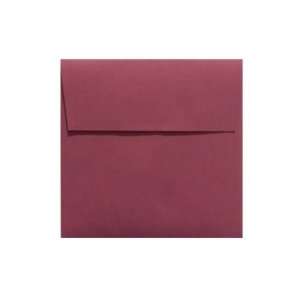  5 x 5 Square Invitation Envelopes   Mulberry (50 Qty 