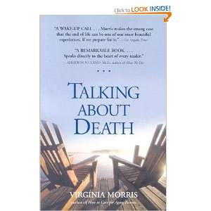 Talking about Death Virginia Morris  Books