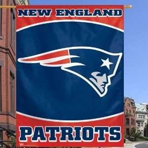  NFL New England Patriots 27 x 37 Navy Blue Vertical 