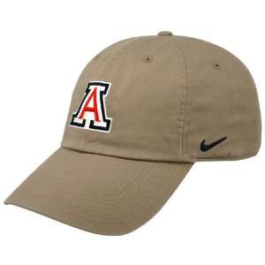 Nike Arizona Wildcats Khaki Homestand Hat  Sports 