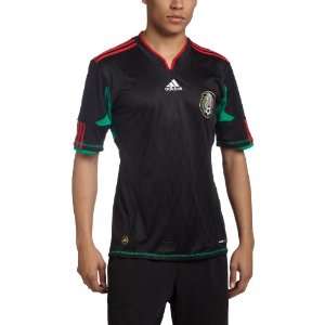Mexico Away Short Sleeve Jersey 