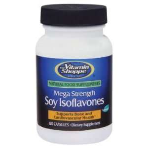  Vitamin Shoppe   Soy Isoflavones Mega Strength, 200 mg 