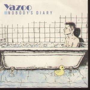    NOBODYS DIARY 7 INCH (7 VINYL 45) UK MUTE 1983 YAZOO Music