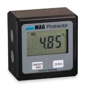  Protractors Magnetic Digital Protractor,2.375 In