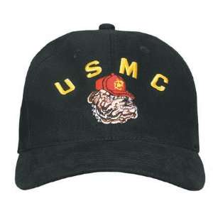 Rothco USMC Bulldog Low Profile Cap:  Sports & Outdoors