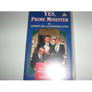  Yes, Prime Minister [VHS] Paul Eddington, Nigel Hawthorne 