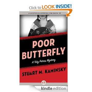 Poor Butterfly A Toby Peters Mystery Stuart M. Kaminsky  