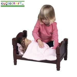  Doll Bed in Espresso by Guidecraft Baby