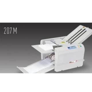 MBM 207M Manual Tabletop Paper Folding Machine  