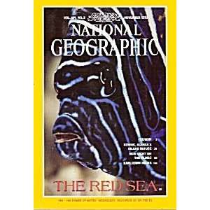  National Geographic Magazine November 1993 The Red Sea 