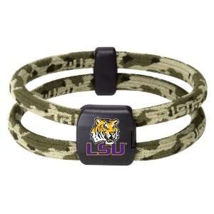   NCAA Louisiana State University Tigers Wristband