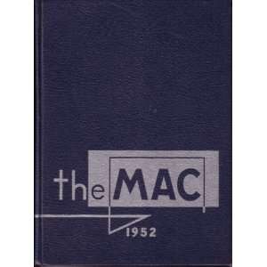    Macalester College Yearbook Students of Macalester College Books