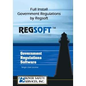  Regsoft Regulation Suite Software