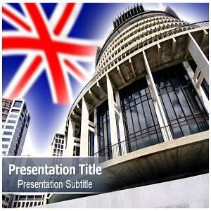  New Zealand PowerPoint Template   New Zealand PowerPoint 