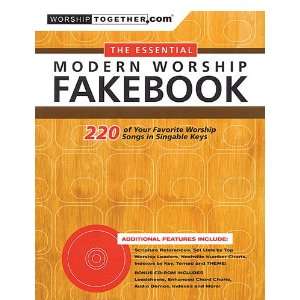  The Essential Modern Worship Fakebook   C Instruments Book 