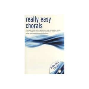  Really Easy Chorals   Book/CD (9781849384629) Books