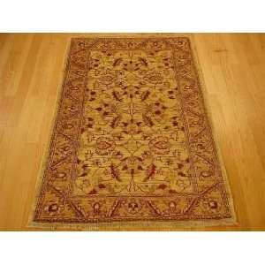   Hand Knotted Oushak Pakistan Rug   35x50 