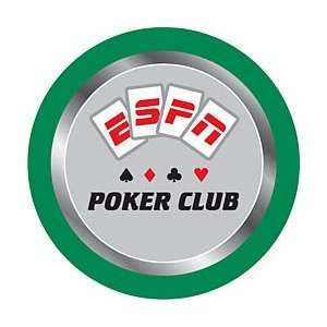  ESPN« Poker Club Professional Poker Chips Sports 